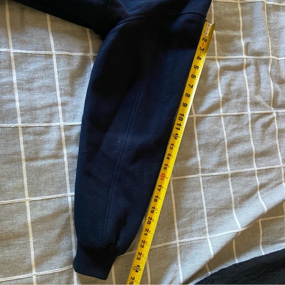 Orvis Men’s Large Wool Navy Jacket Plaid Lined - Picture 4 of 10